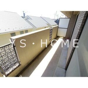 ベルウッド弐番館 ベランダ