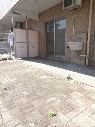 ブルーベリープレイス ベランダ