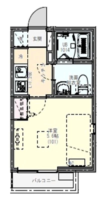 KLEIS上石神井 間取り