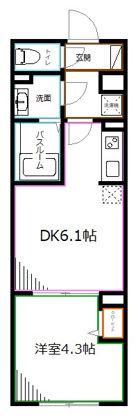 エルファーロ善福寺 間取り