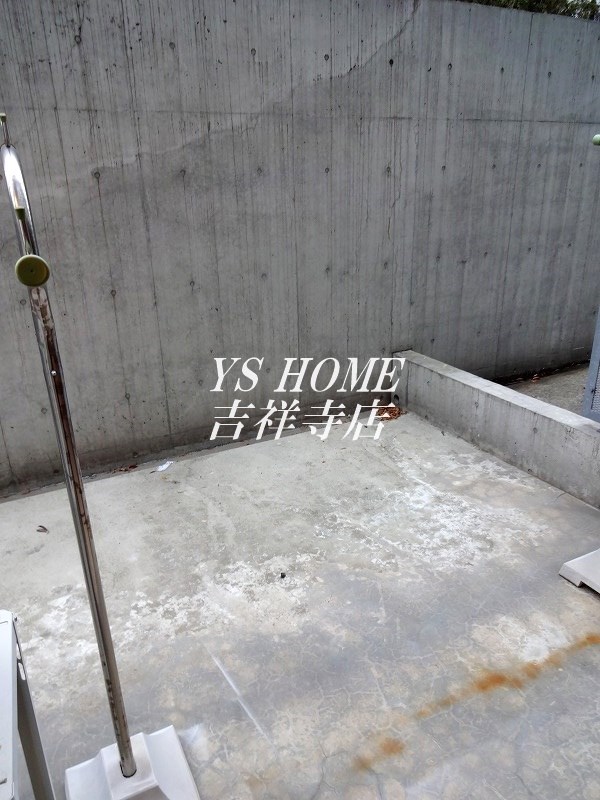 raffino mitaka ベランダ