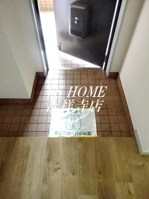 ベル富士見丘  玄関