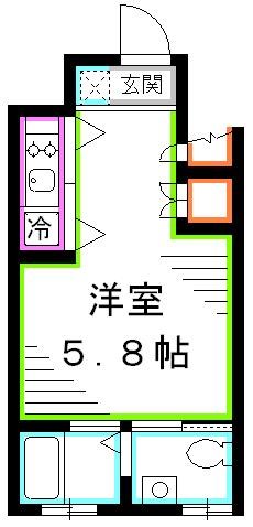 グランエッグス久我山　 間取り