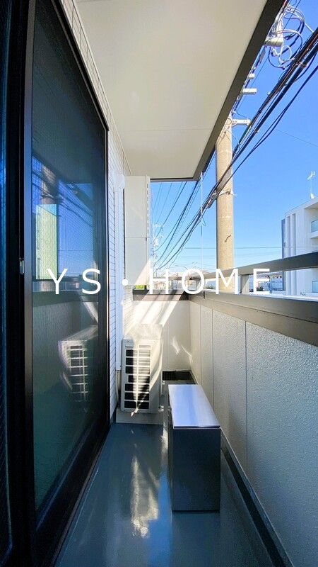 ピアコートＴＭ上石神井　弐番館 ベランダ