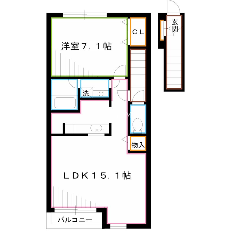 ガーデニアヒルズ 間取り