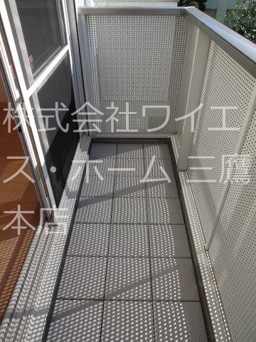 シャーメゾン上連雀　 ベランダ