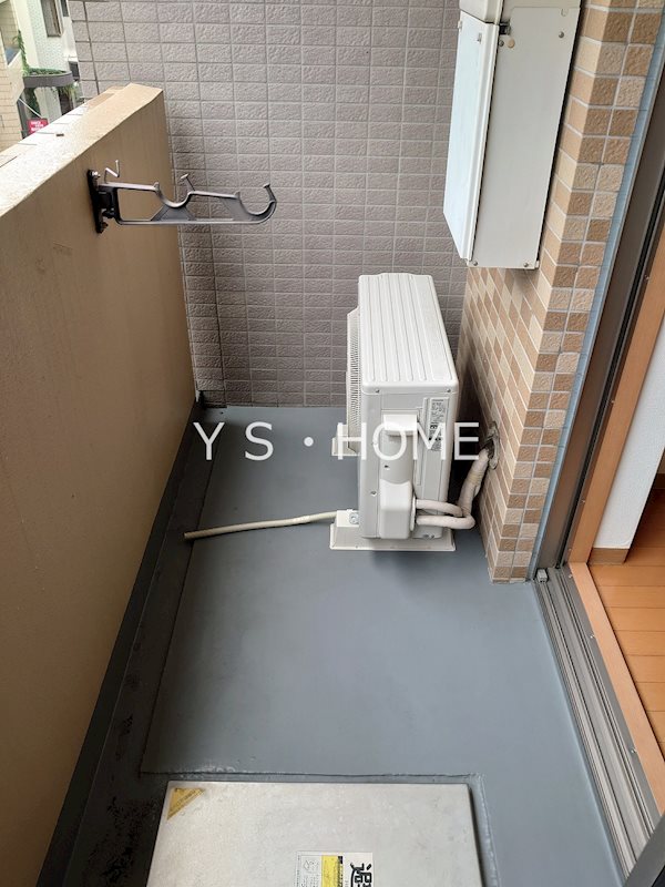 マンション星美 ベランダ