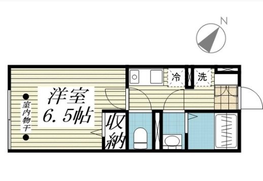 オーキッドプレイス立川 間取り