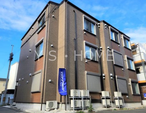 オーキッドプレイス立川 外観