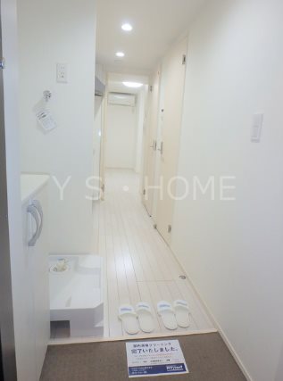 オーキッドプレイス立川 玄関