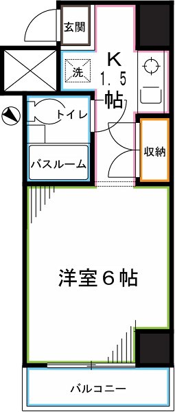 フェニックス国分寺 間取り