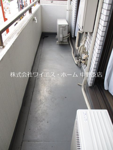 ライオンズマンション方南町駅前 ベランダ