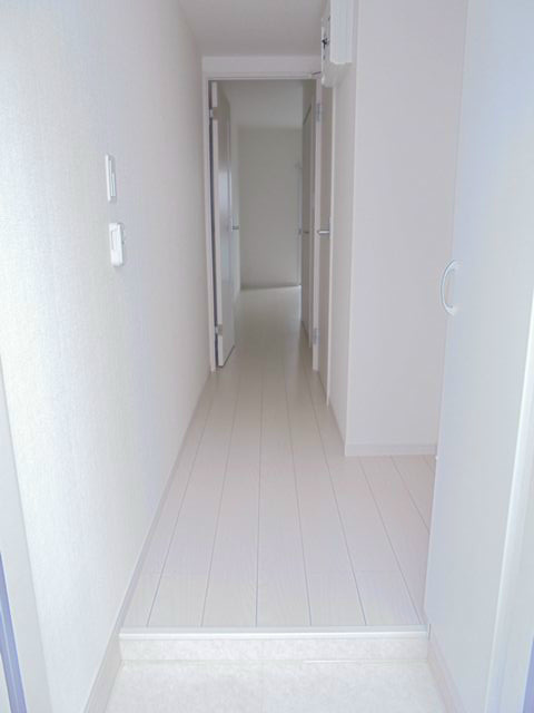 リブリ・SUN　GREEN 玄関