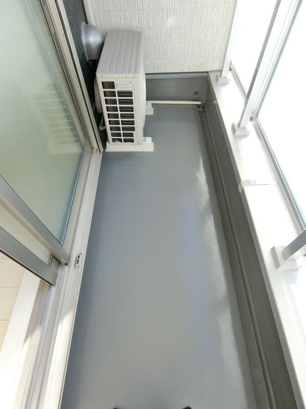 リブリ・大沼 ベランダ