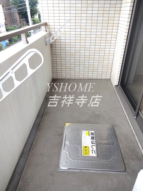 ソレアード武蔵野 ベランダ