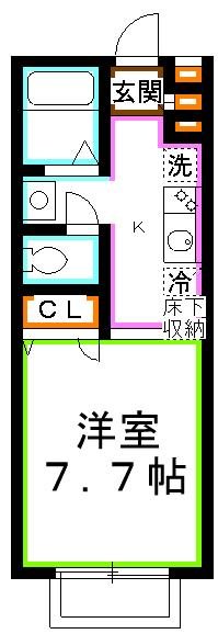 ヴィラージュエコ 間取り