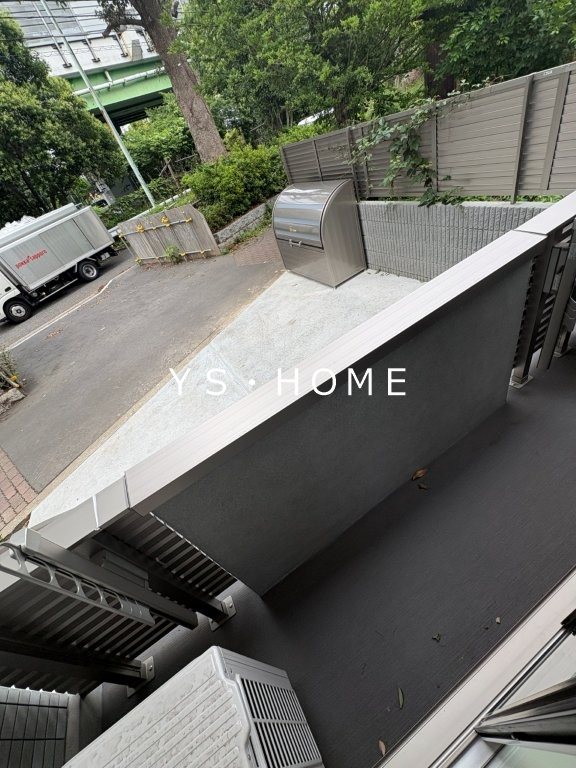 新川レジデンス ベランダ