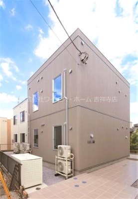 メゾン・ド・アンジュ武蔵関 外観