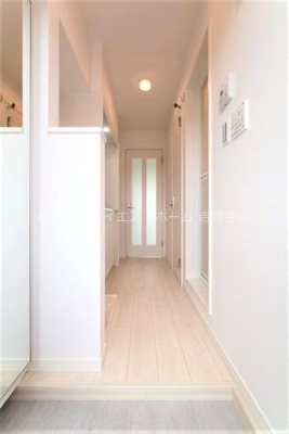 メゾン・ド・アンジュ武蔵関 玄関