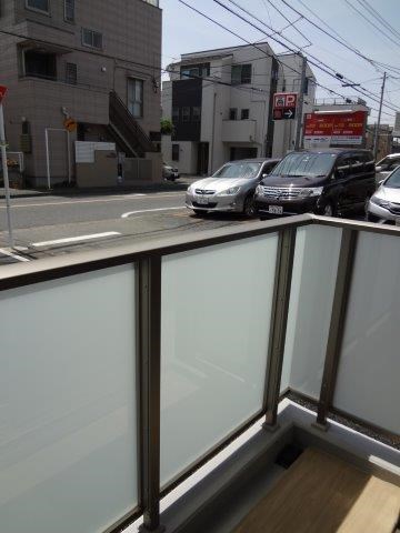 シャトル聖　小金井 ベランダ