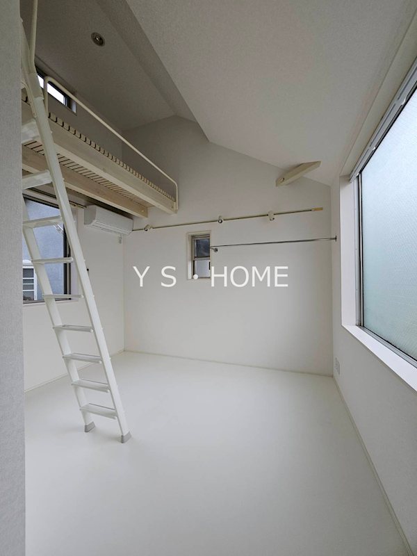 Hana Apartment  リビング