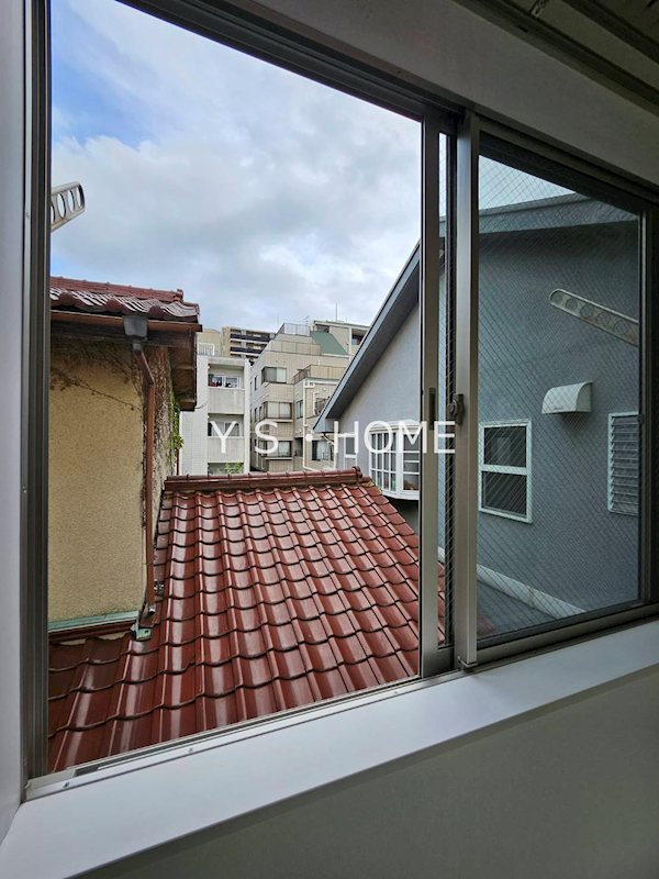 Hana Apartment  ベランダ