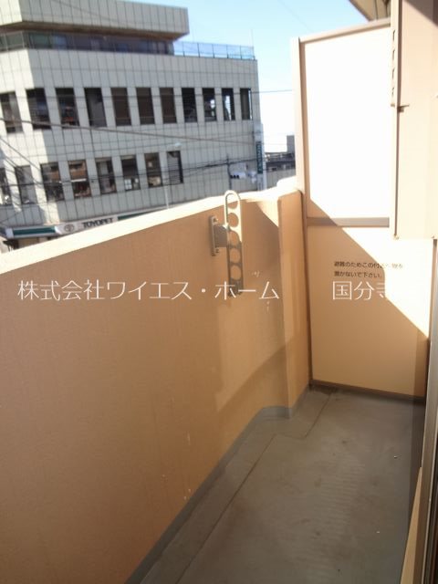 AZALEA恋ヶ窪 ベランダ