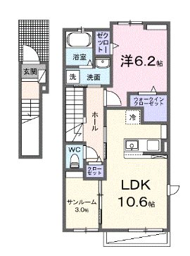 メイ・ガーデン 間取り