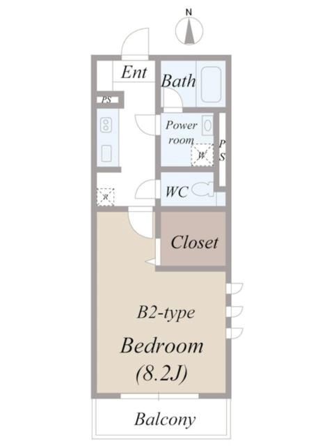 ラスカ小金井 間取り
