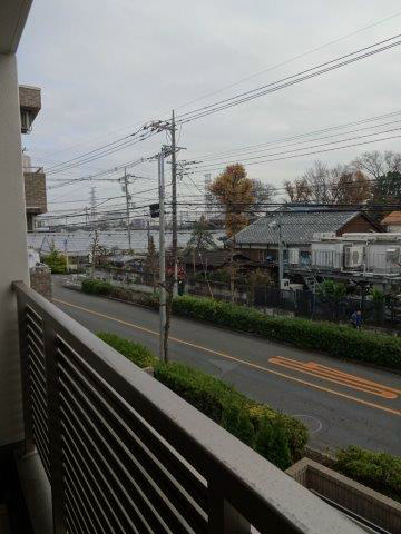 ラスカ小金井 ベランダ