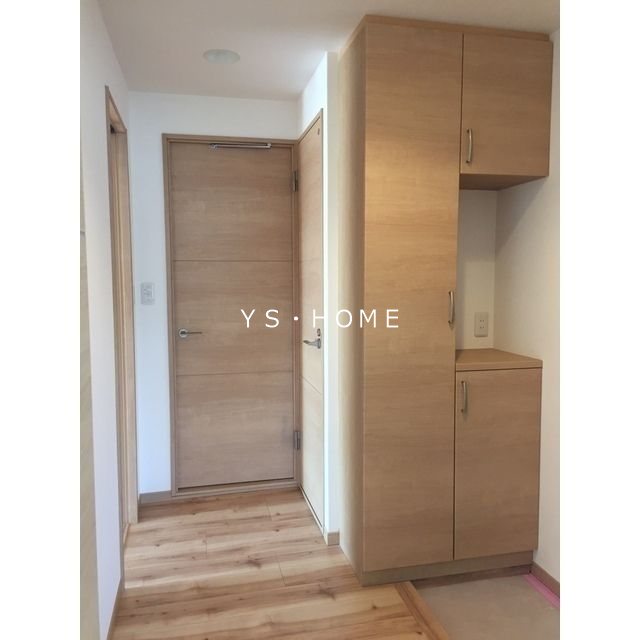 武蔵野パークヒルズ 玄関