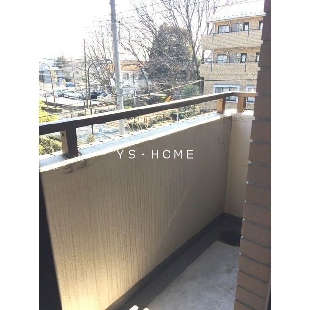 武蔵野パークヒルズ ベランダ