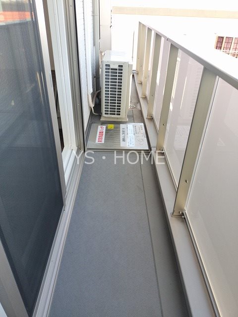 レーヴェ東戸倉Ⅰ  ベランダ