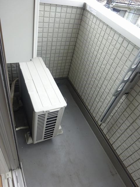 CAPE KANEKO　B棟  ベランダ