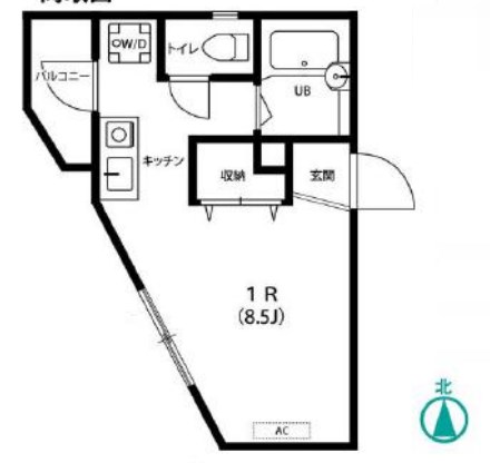 PAO上石神井 間取り