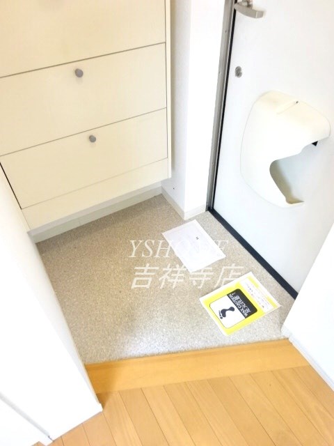 PAO上石神井 玄関