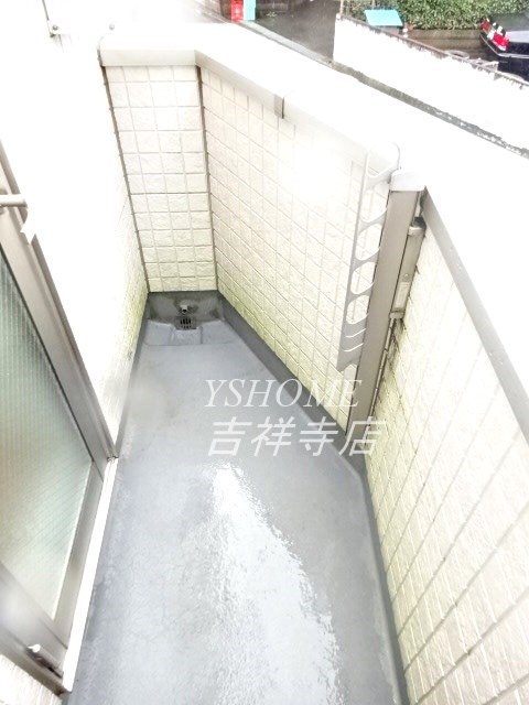 PAO上石神井 ベランダ