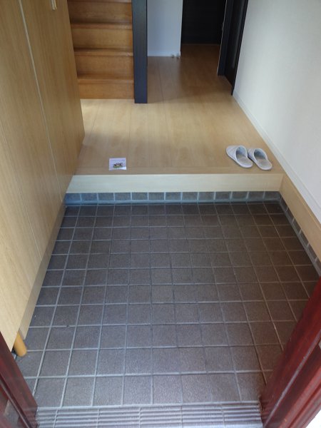 貸家60　   玄関
