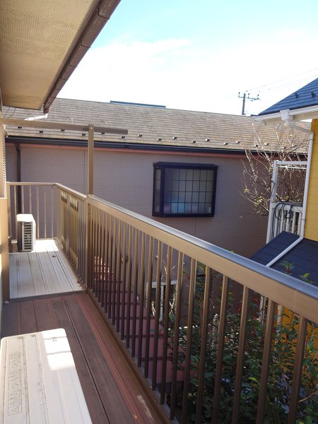 貸家60　   ベランダ