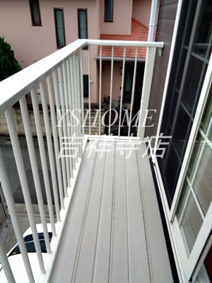 深大寺東町一戸建B棟 ベランダ