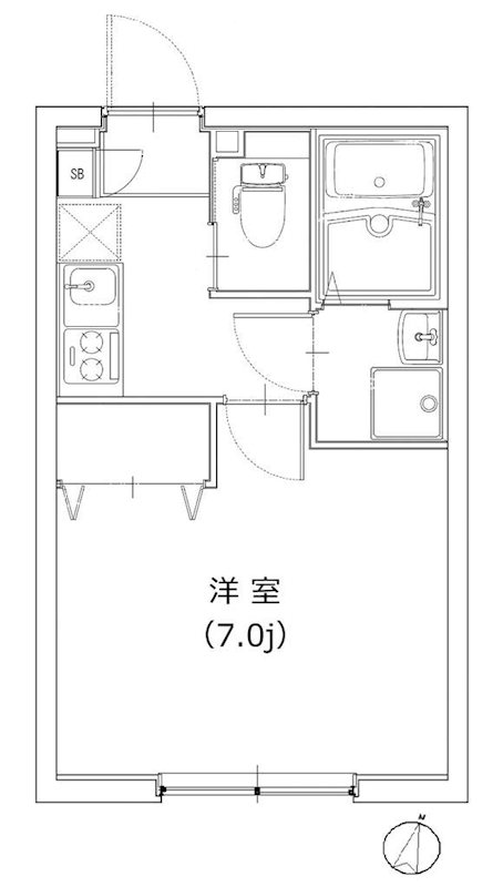 VILLA関町北 間取り