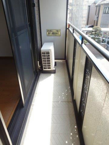 ボワ・フルール　Ａ  ベランダ