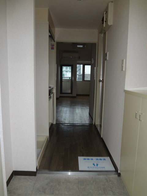 スターハイツ  玄関