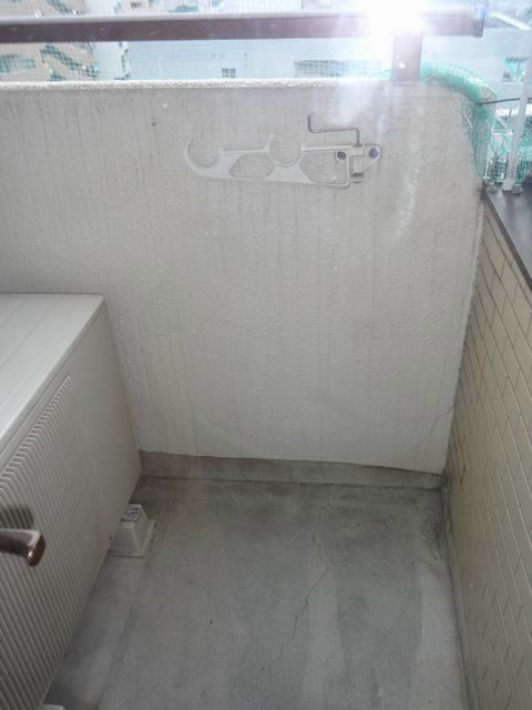 スターハイツ  ベランダ