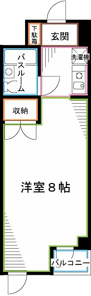 スターハイツ  間取り