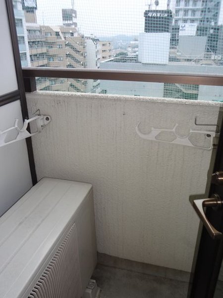 スターハイツ  ベランダ