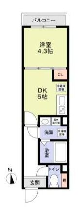 Jブラン関町 間取り