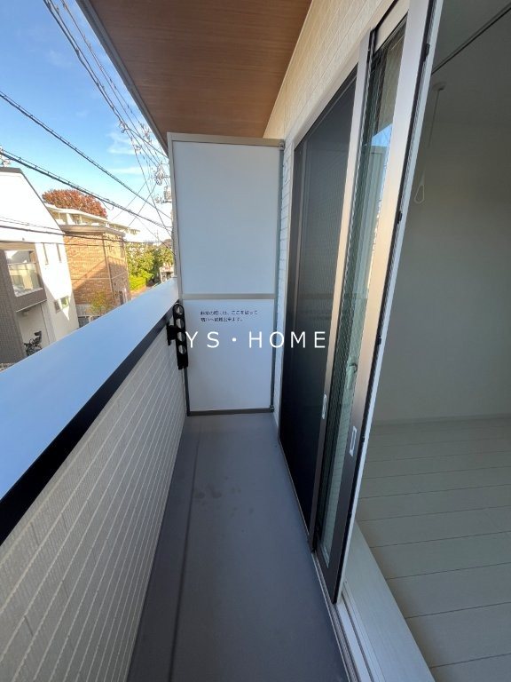 Jブラン関町 ベランダ