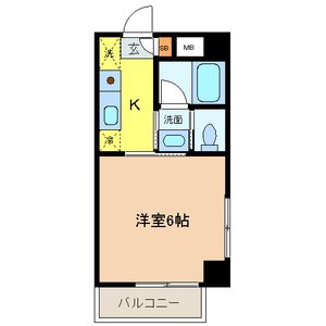 maison de i.s.o 間取り