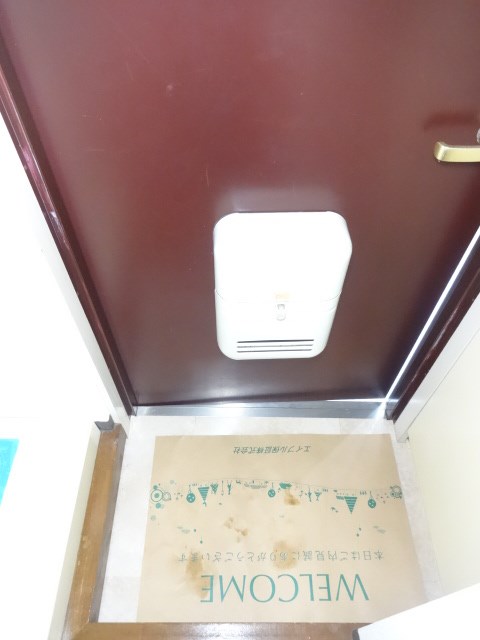 maison de i.s.o 玄関